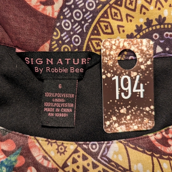 5/$25 Robbie Bee Sleeveless Ruffle Dress - Picture 7 of 7